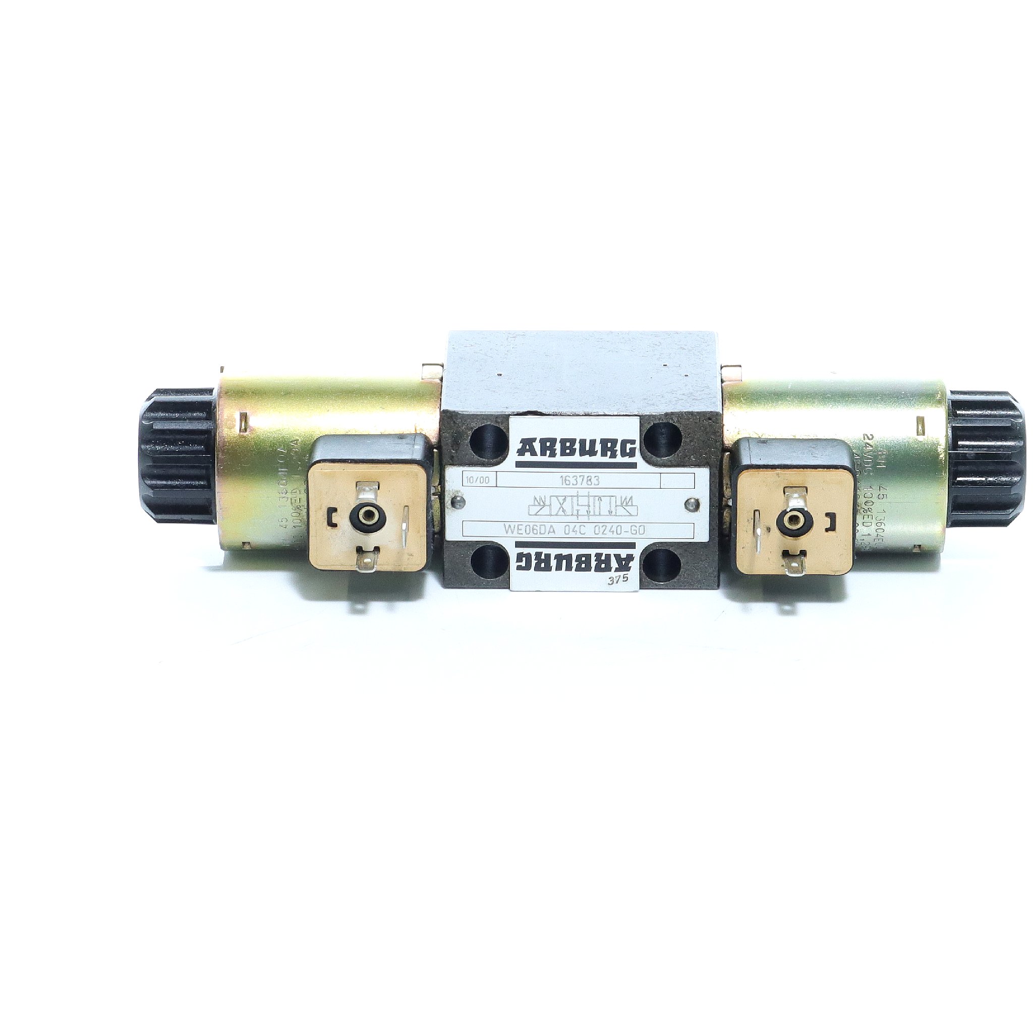 Hydraulisches Wegeventil WE06DA 04C 0240-G0 Gebraucht